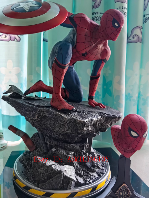 Queen Studios 1/4 Captain America Civil War Spider Man Statue