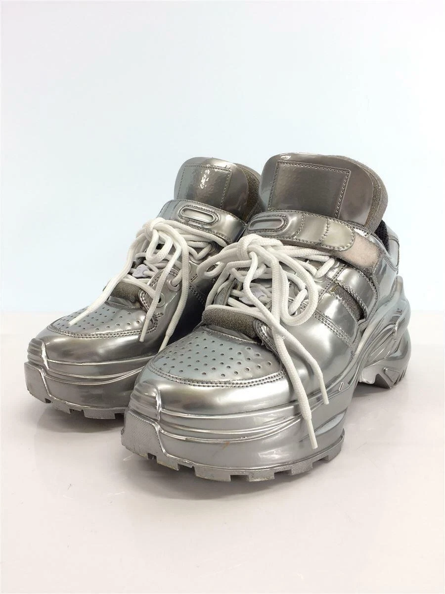 Maison Margiela Retro-Fit S39Ws0037 37.5 Slv Enamel Silver Size 37.5 Sneakers Maison Margiela Retro-Fit S39Ws0037 37.5 Slv Enamel Silver Size 37.5 Sneakers