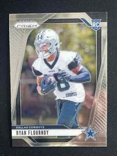 Ryan Flournoy 2024 Panini Prizm Football NFL RC #387