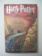 Harry Potter and the Chamber of Secrets 1st Edition First Print All Errors