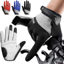 Anti-Slip Cycling Gloves Touch Screen Breathable Gloves for BMX ATV MTB Riding
