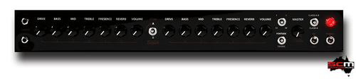 Line6 DT50H 50/25w Bogner Designed Valve Electric Guitar Amplifier Head NEW! - Picture 3 of 5