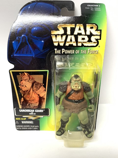 Kenner Star Wars The Power Of The Force Gamorrean Guard MOC | eBay