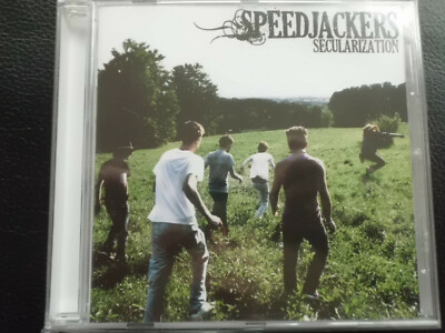 SPEEDJACKERS   -   SECULARIZATION  ,     CD   2008 ,   INDIE - PUNK  ROCK ,  NEU