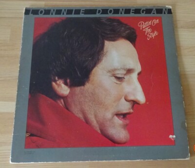 LONNIE DONEGAN--PUTTIN' ON THE STYLE- 12'' VINYL LP-USA IMPORT--GATE FOLD--V/G+