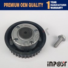 Polea defasora del árbol de levas para Renault Megane Scenic Laguna II III 1.6 16V