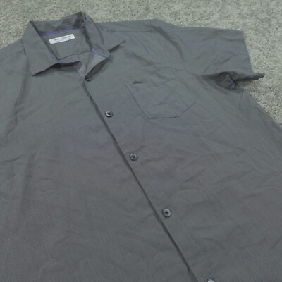Tommy Bahama Shirt Mens Extra Large Button Up The Coconut Point Island Zone