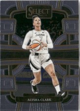 2024-25 Panini Select WNBA Concourse Alysha Clark Las Vegas Aces #43