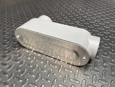 Raco RLB200 2-Inch Conduit Body with Cover