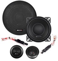 MB Quart Lautsprecher Paar Kompo-Kit 10 Cm QS-100 2 Wege System Auto Car Hifi