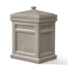 Step2 Parcel Delivery Box Plastic Easy-Open Lid Large Decorative Free-Standing