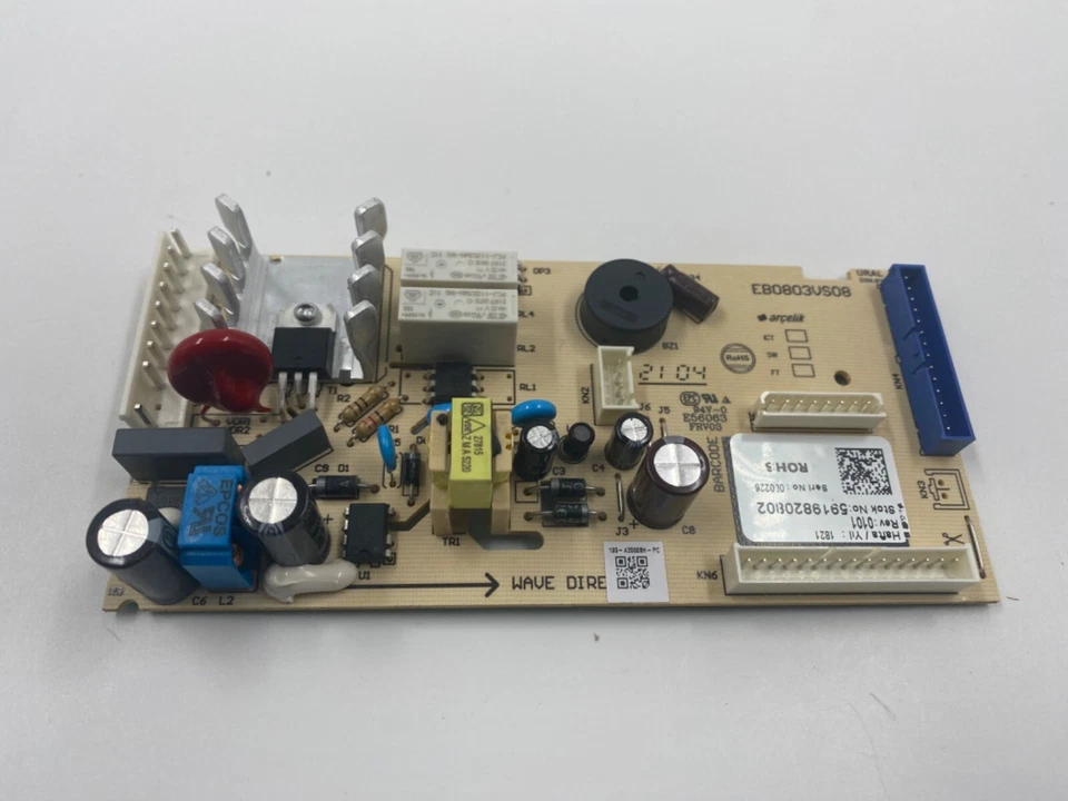 Frigorifero e congelatore PCB principale scheda di controllo originale BEKO CXFG1685TW CXFG1685DTW