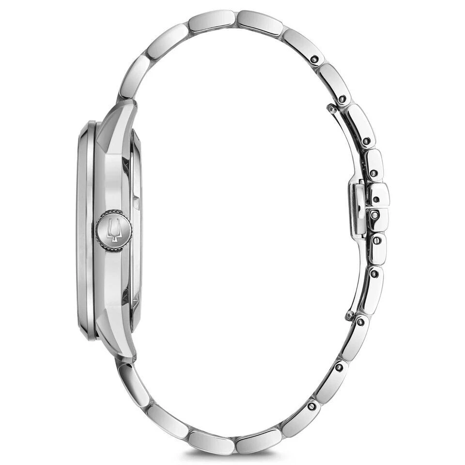 BULOVA Sutton Scheleton OROLOGIO DA UOMO IN ACCIAIO AUTOMATICO 96A208 - Immagine 3 di 4