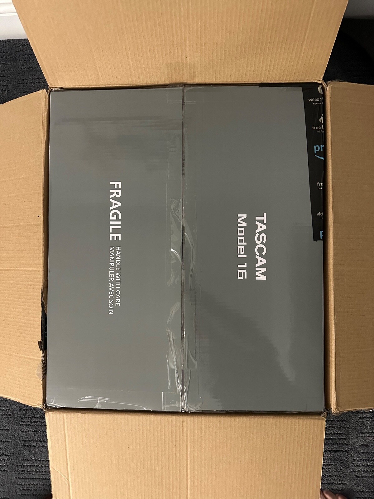 Tascam Model 16 Production Mixer/Recorder/USB Interface. Ships in original Box.