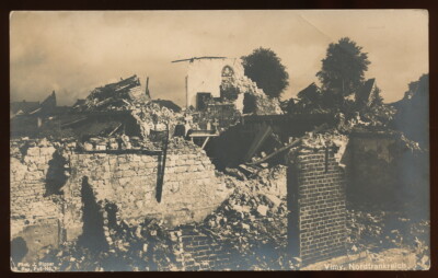 Foto AK - Vimy Frankreich - 1.WK