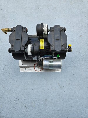 Hobart 00-449458 Gast Compressor Assy For Meat Wrappers- AWS/AWS 2 # 449458