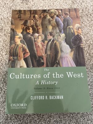 The Cultures of the West, Volume Two: Since 1350