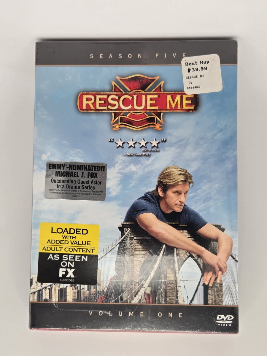 Rescue Me: Season 5 - Volume 1 (DVD, 2009, 3-Disc Set) Sealed