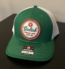 Grolsh Premium Lager Dutch Beer Trucker Hat Richardson 112 Cap Vintage Style