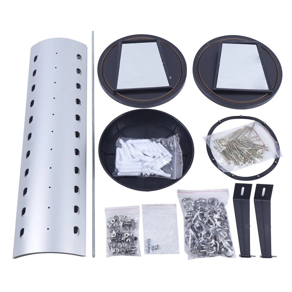 Rotating Sunglasses Display Rack 44 Pieces + Mirror Spinning Stand Glass Holder - Image 4 of 4