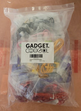 Lot of 50 Gadget Cool 3.5mm In-ear Earbuds/Headphones Assort Colors Universal