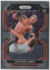 2022 Panini Prizm WWE #128 Dexter Lumis