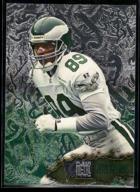 1996 Fleer Metal #95 Calvin Williams