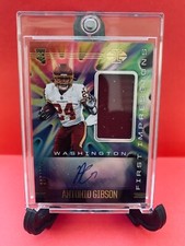 2020 panini illusions football Antonio Gibson First Impressions RPA 267/299