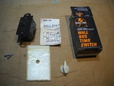 LOT OF 2 MARK-TIME 90038 WALL BOX TIME SWITCH 1 HOUR NEW IN BOX