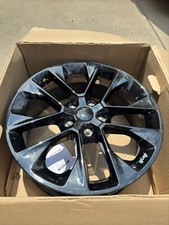 For Sale 18 Black Rims - Set Of 5 - Brand New For Sale 18 Black Rims - Set Of 5 - Brand New