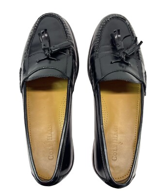 Brand New Cole Haan Men\'s Pinch Tassel Black Loafer Size 10D Cole Haan Men main image 4