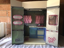 our generation rv camper pink