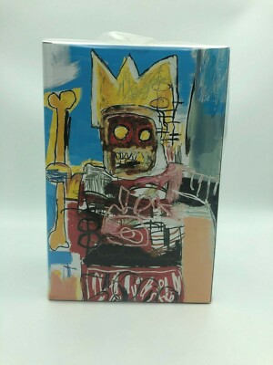 MEDICOM TOY BE@RBRICK JEAN MICHEL BASQUIAT #6 100% & 400 MEDICOM TOY BE@RBRICK JEAN MICHEL BASQUIAT #6 100% & 400