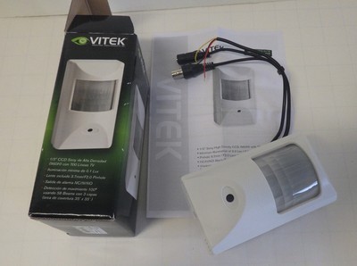 Vitek VT-PIRC2/H Motion Detector Camera