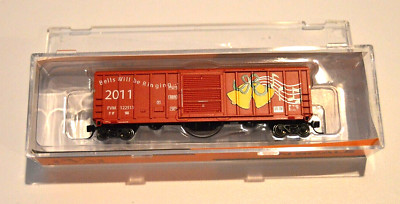 N SCALE FOX VALLEY MODELS 8927 BELLS WILL BE RINGING 2011 CHRISTMAS CAR n-scale-fox-valley-models-8927-bells-will-be-ringing-2011-christmas-car
