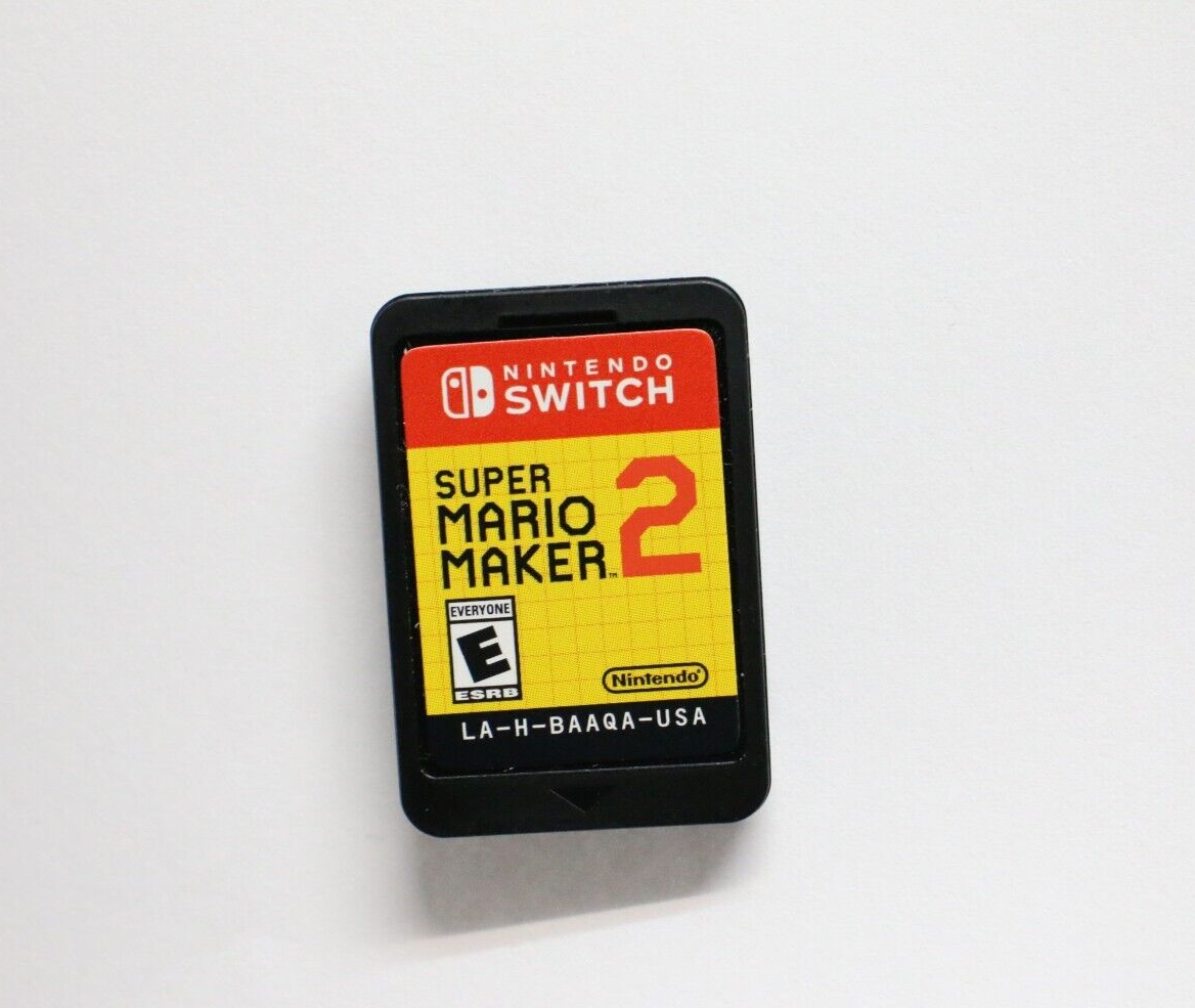 Super Mario Maker 2 Nintendo Switch Game Cartridge Only | eBay