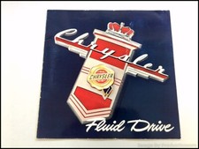1942 Chrysler 16-page BIG Vintage Car Sales Brochure Catalog - Royal New Yorker