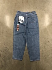 Vintage 90’s Gitano Relaxed Fit Mom Jeans Women’s 16 Deadstock W. Tag Blue Denim