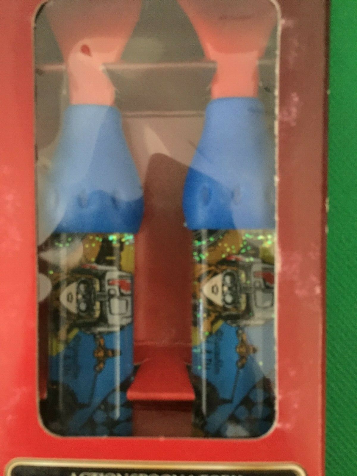 Star Wars Episode 1 Spoon & Fork Set Children Flatware Zak Designs Taiwan B116