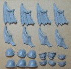 Warriors of Chaos Marauders - Cloaks Skins Shoulder Pads (a) Bits Warhammer