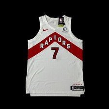 Nike Toronto Raptors Kyle Lowry Association Authentic Jersey Size 48 L