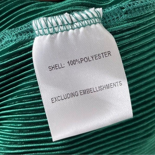 NEW Hello Molly Hera Angel Maxi Dress Green US Women's Size 4 Prom Formal Party - Picture 8 of 9