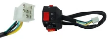 Left Kill Headlight Switch Assembly Kazuma Falcon 110cc ATVs Quad 4 Wheeler