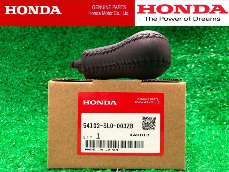 HONDA Acura NSX NA1 NA2 Genuine Shift Knob Black Leather Manual