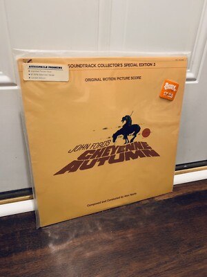 ''Cheyenne Autumn'' Original Soundtrack STILL SEALED Vintage Audiophile Ltd