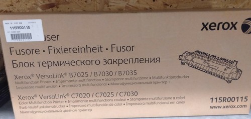 Xerox 115r00115 unit fusion versalink 