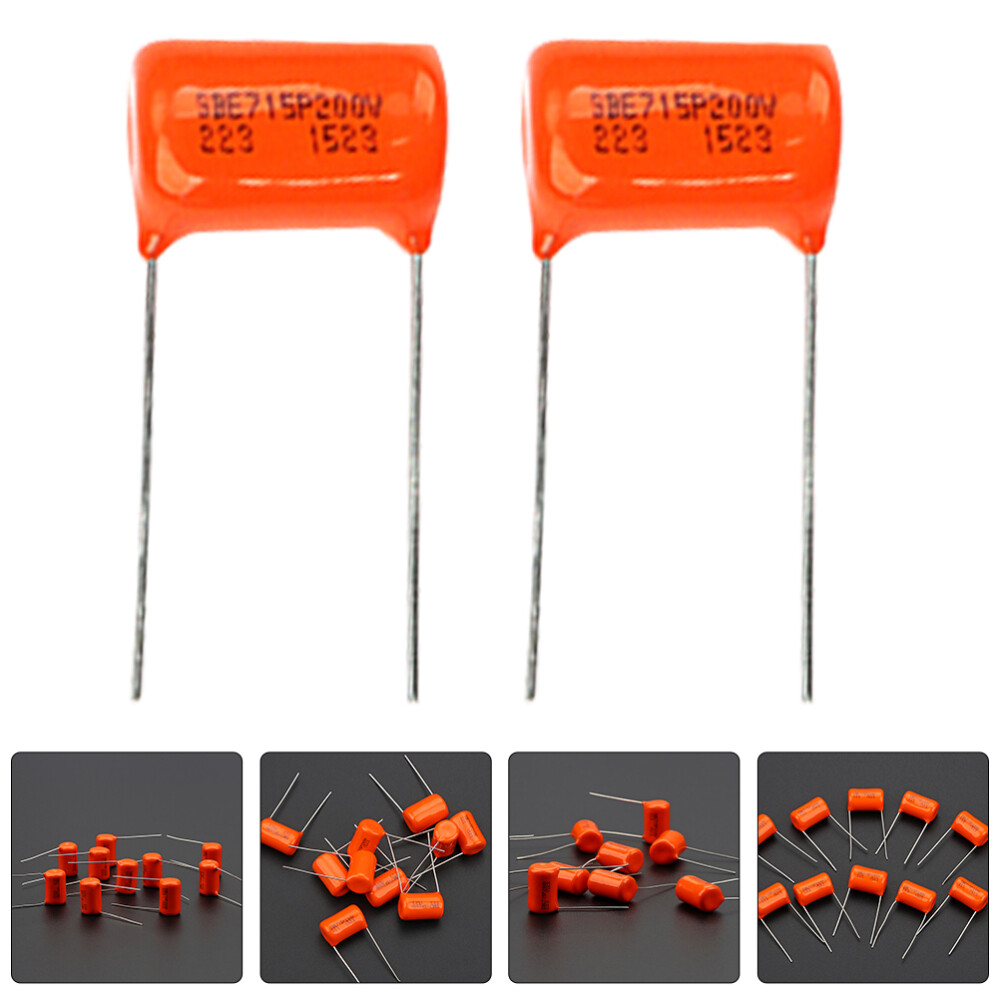 10pcs Bass Guitar Tone Capacitors Electric Guitar Capacitors