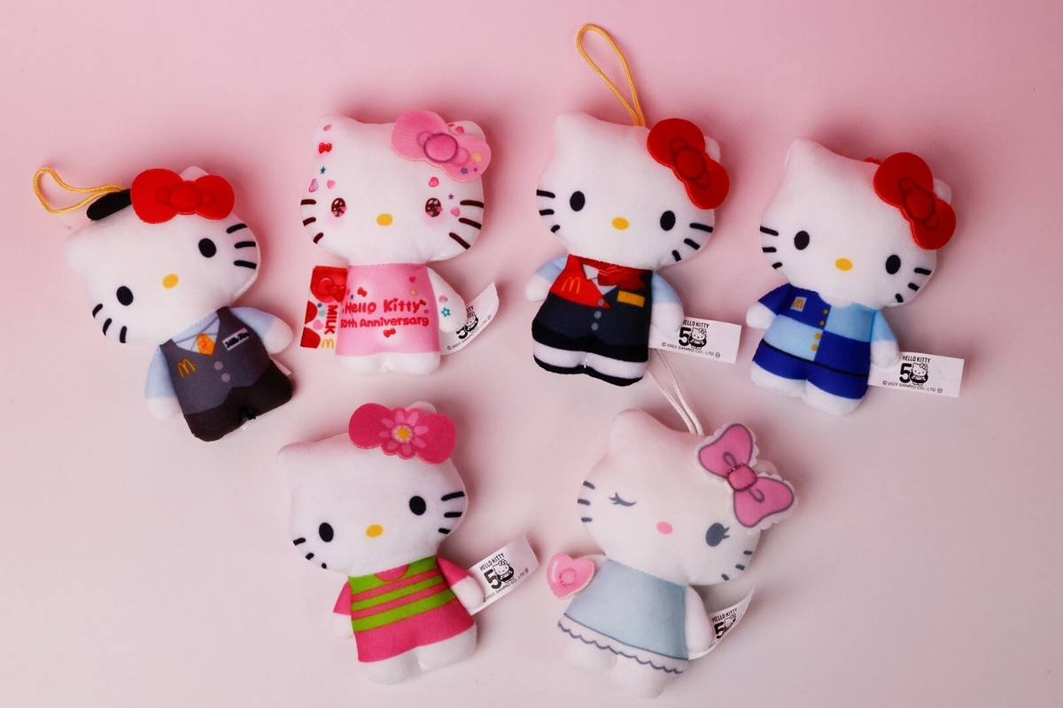 McDonald's Hello Kitty 50 Piece Complete
