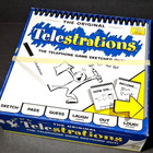 Telestrations Family Fun Party Game "Telephone Sketched Out" COMPLETE