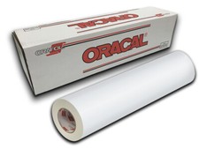 12" X 4ft - Transparent Oracal 651 Craft  Hobby Cutting Vinyl Roll
